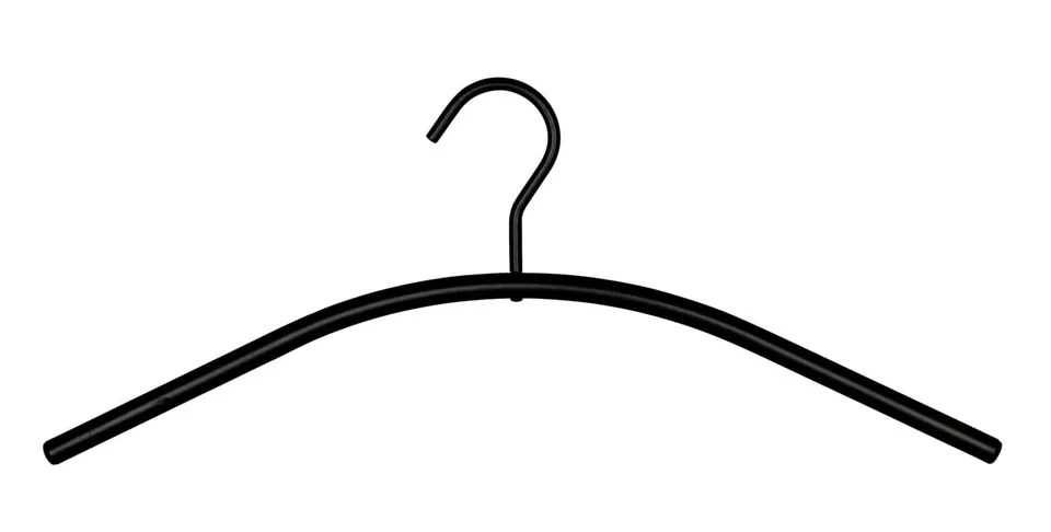 wenko-kleiderb-gel-neo-schwarz-garderobenb-gel-metall-45-x-16-x-1-2-cm image 1