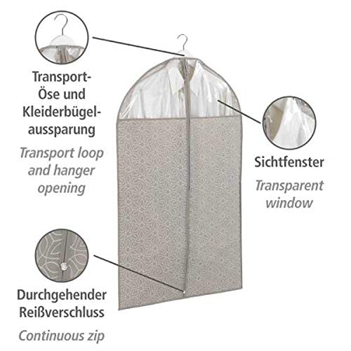 wenko-balance-kleidersack-100-x-60-cm-taupe-aus-polypropylen image 8