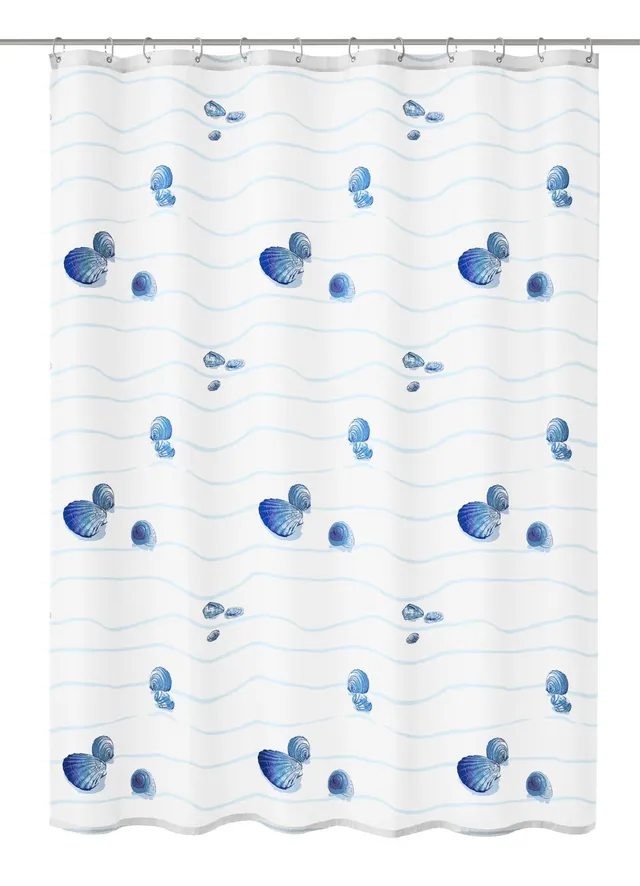 kleine-wolke-textil-duschvorhang-miami-blau-120-x-200-cm-polyester image 1