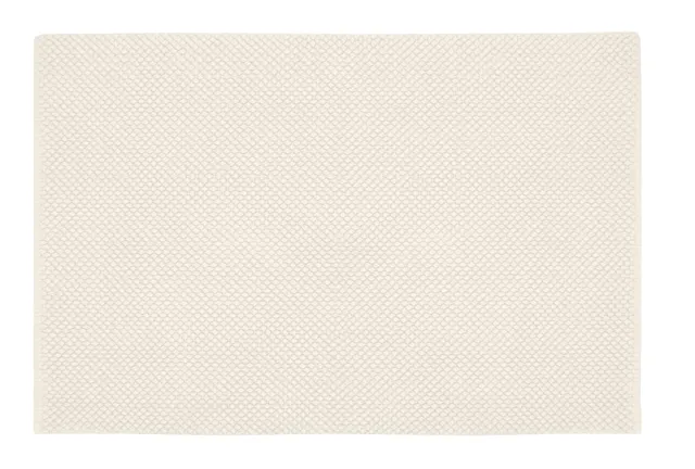 kleine-wolke-badteppich-punto-wei-60-x-90-cm image 1