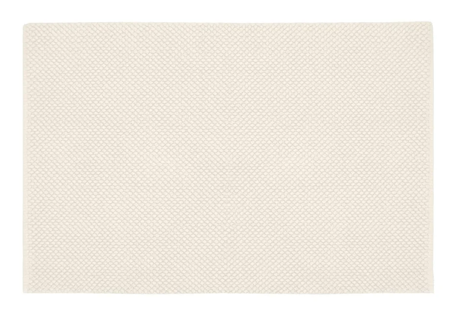 kleine-wolke-badteppich-punto-wei-60-x-90-cm image 1
