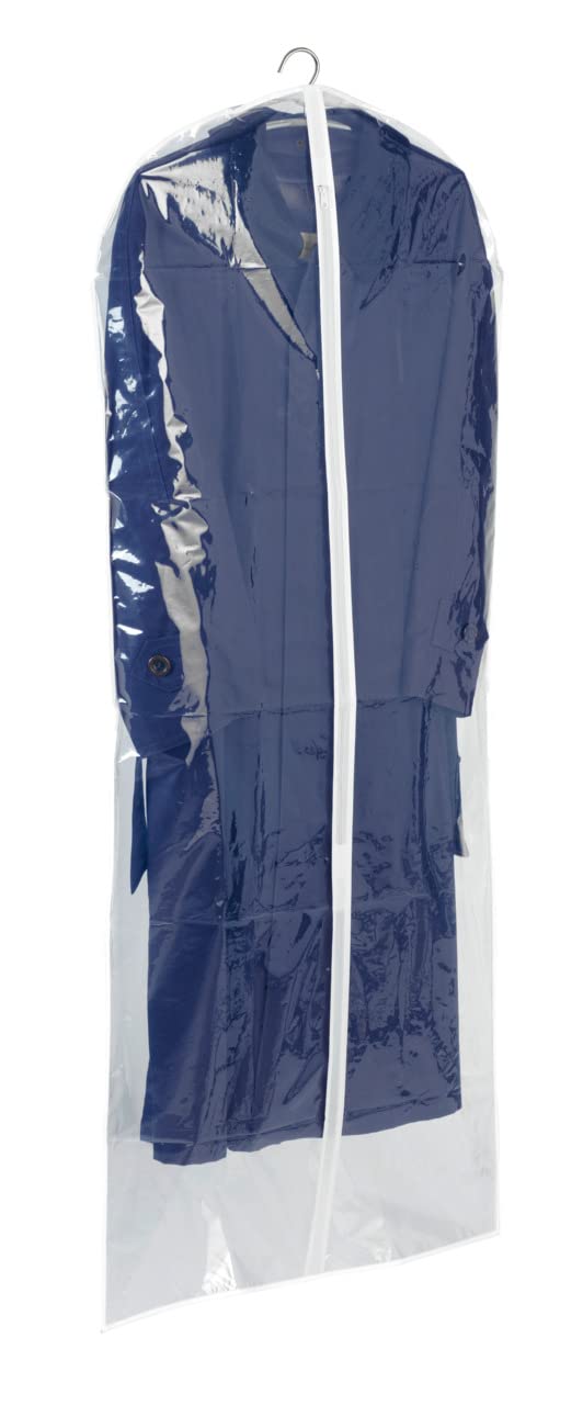 wenko-kleidersack-transparent-150-x-60-cm-mit-rei-verschluss image 2