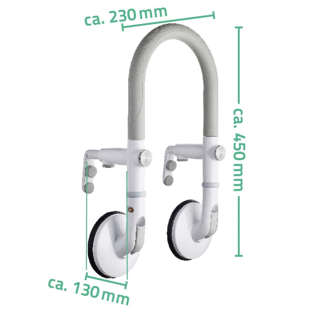 ridder-assistent-premium-badewannen-einstiegshilfe-wei-ca-46-cm-mit-saugern image 4