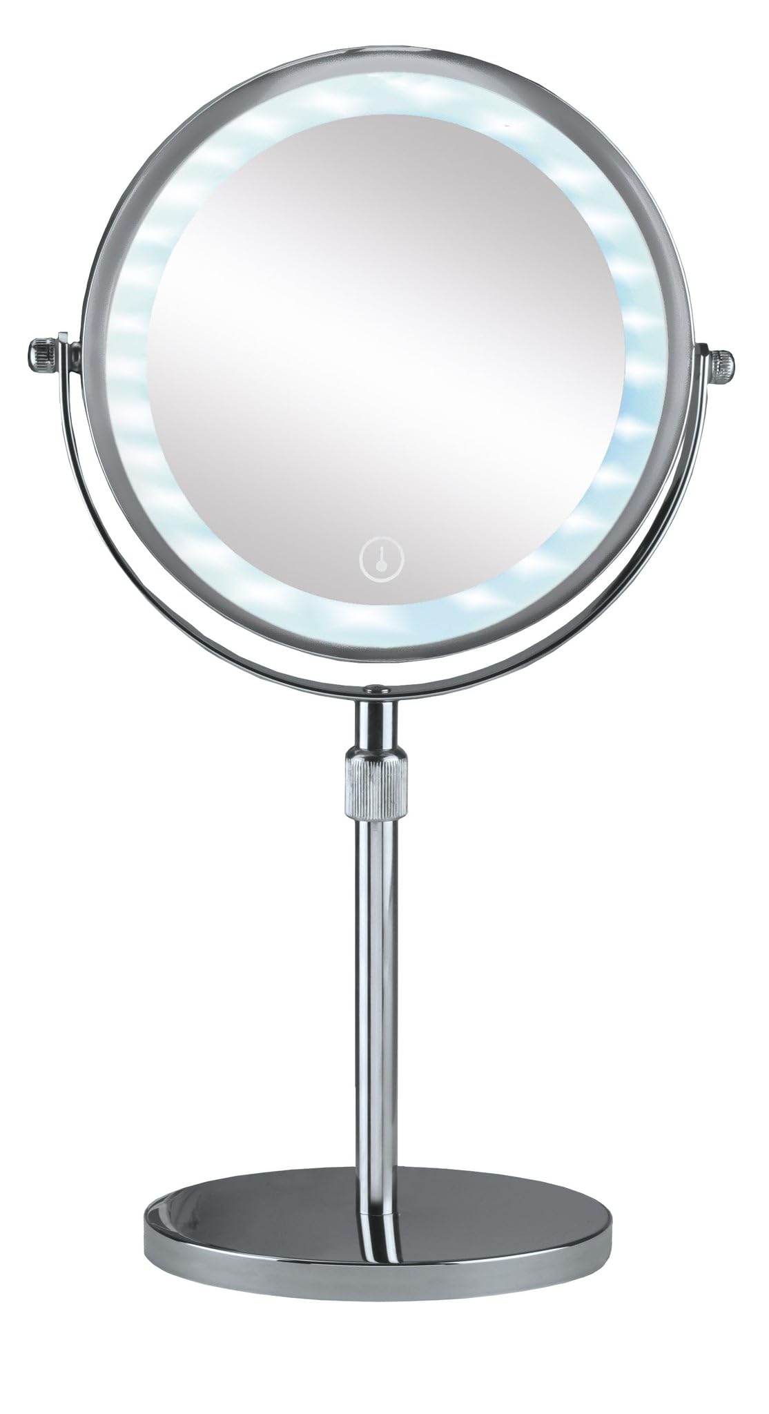 kleine-wolke-led-kosmetikspiegel-level-mirror-silberfarben image 2