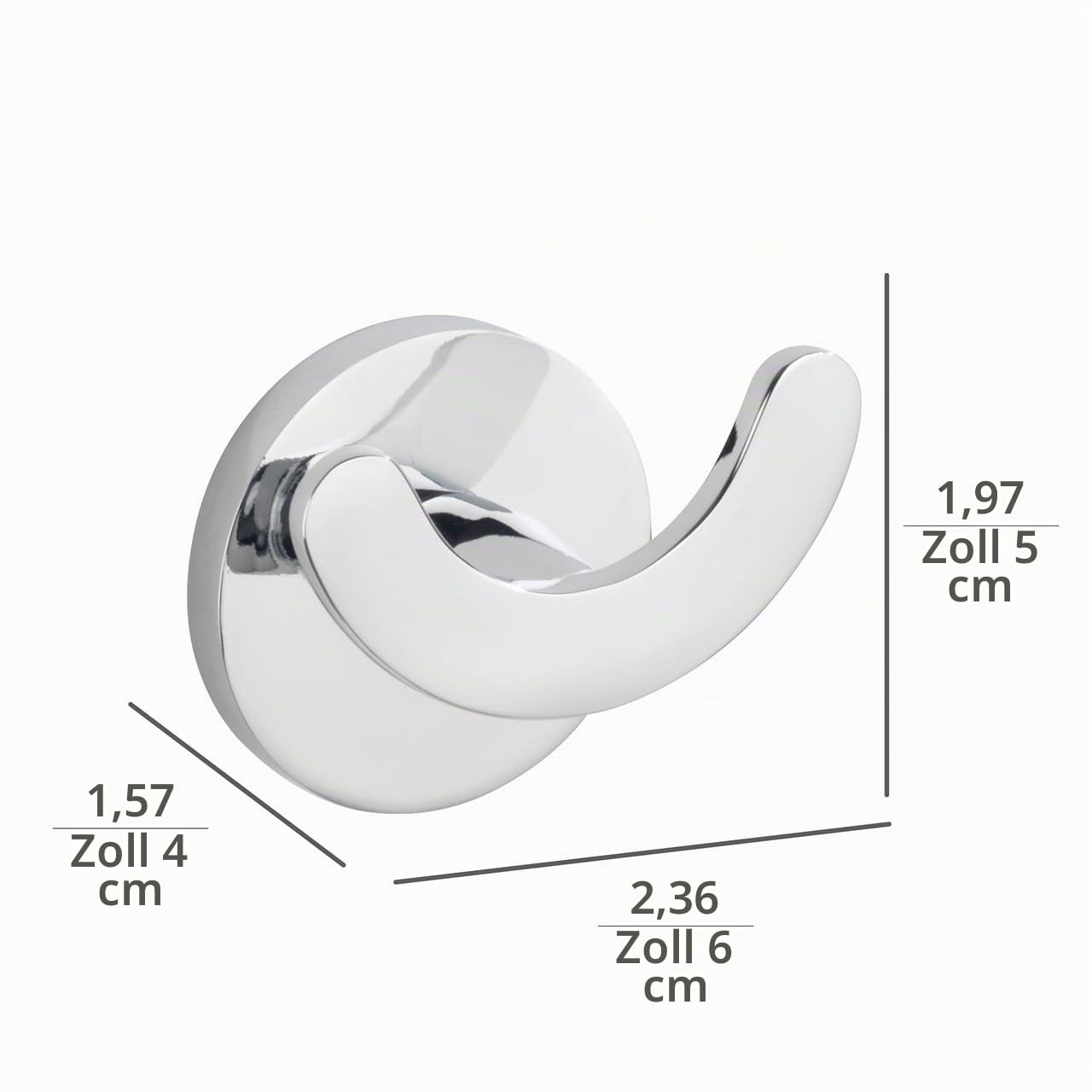 wenko-uv-loc-wandhaken-duo-isera-doppel-badhaken-ohne-bohren-6-x-5-x-4-cm image 5