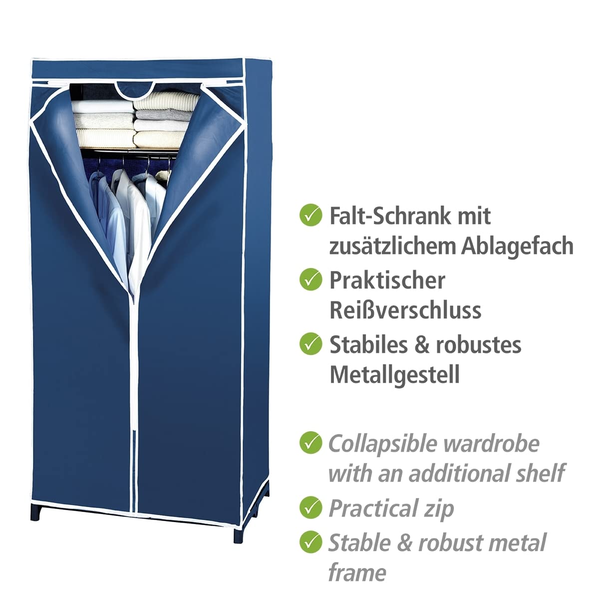 wenko-air-stoff-kleiderschrank-75x160x50-cm-navy image 3
