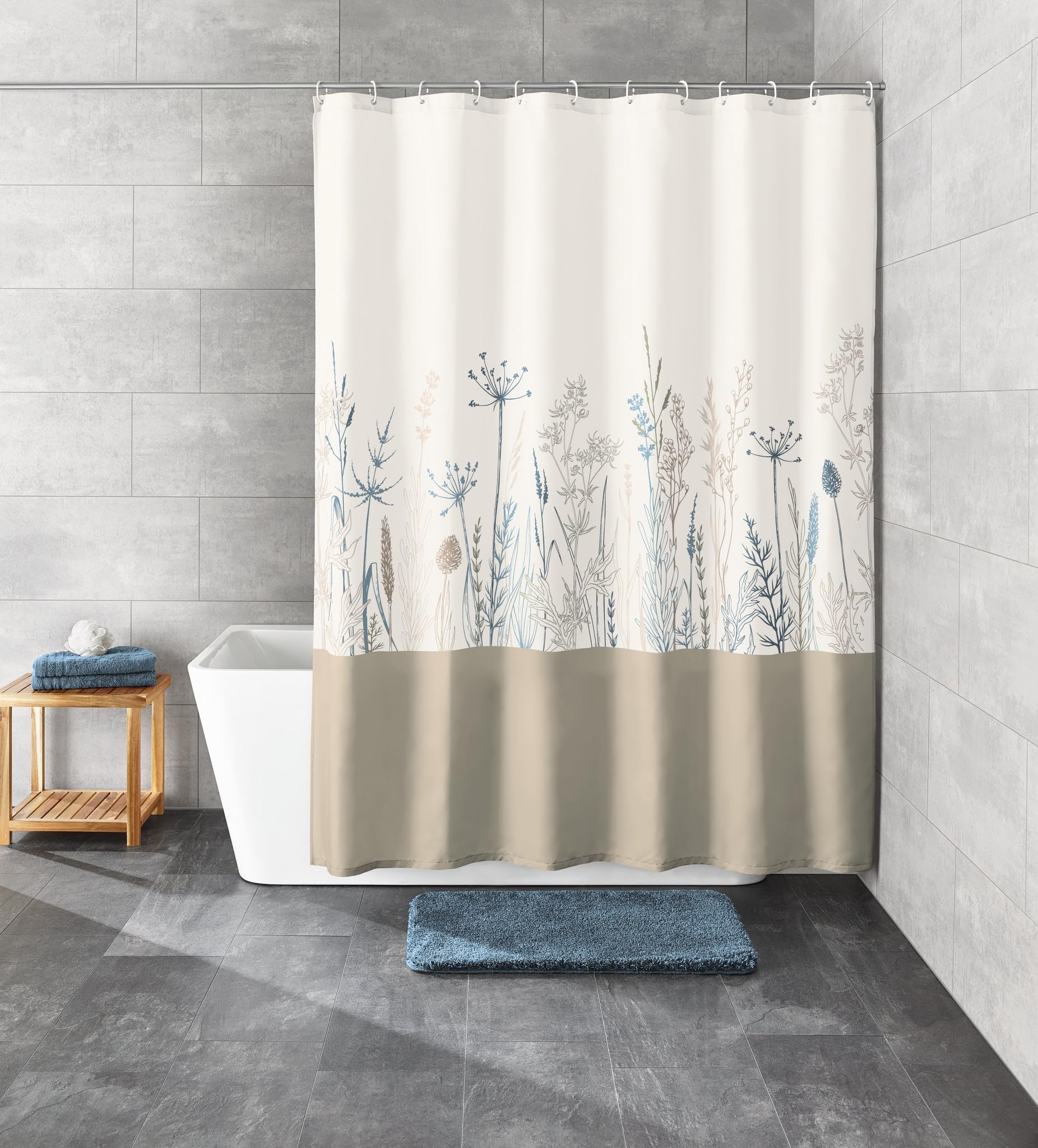 kleine-wolke-savannah-textil-duschvorhang-multicolor-180x200-cm image 2