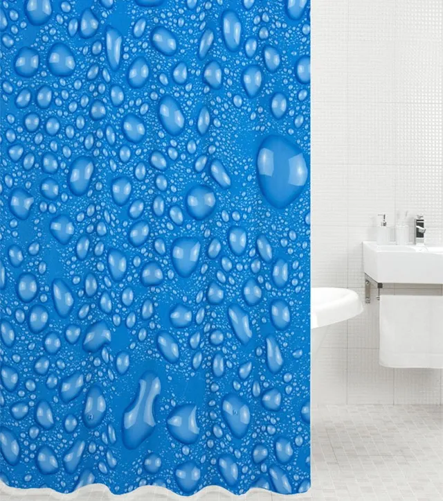sanilo-duschvorhang-tautropfen-blau-180-x-200-cm-100-polyester-wasserdicht image 1