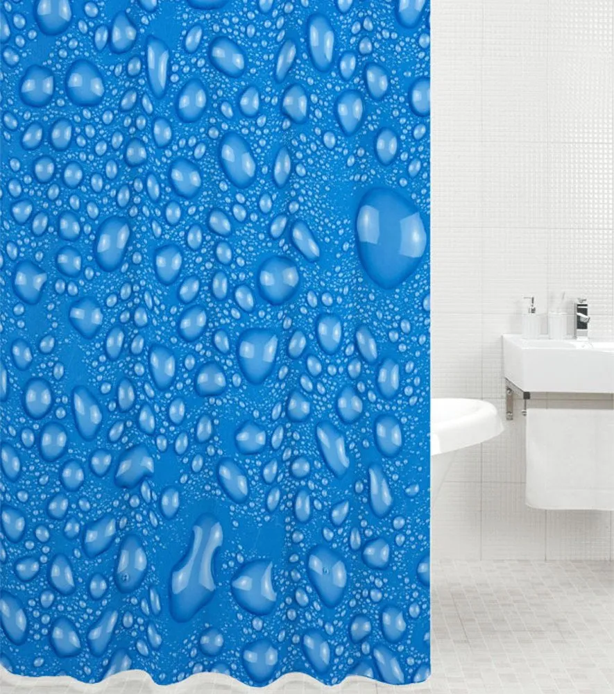 sanilo-duschvorhang-tautropfen-blau-180-x-200-cm-100-polyester-wasserdicht image 1