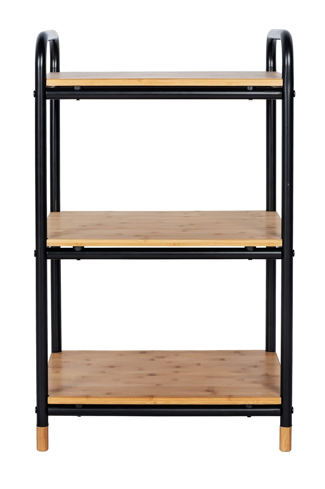wenko-loft-regal-bambus-3-etagen-industrial-42x69x33-5-cm-braun-schwarz image 8
