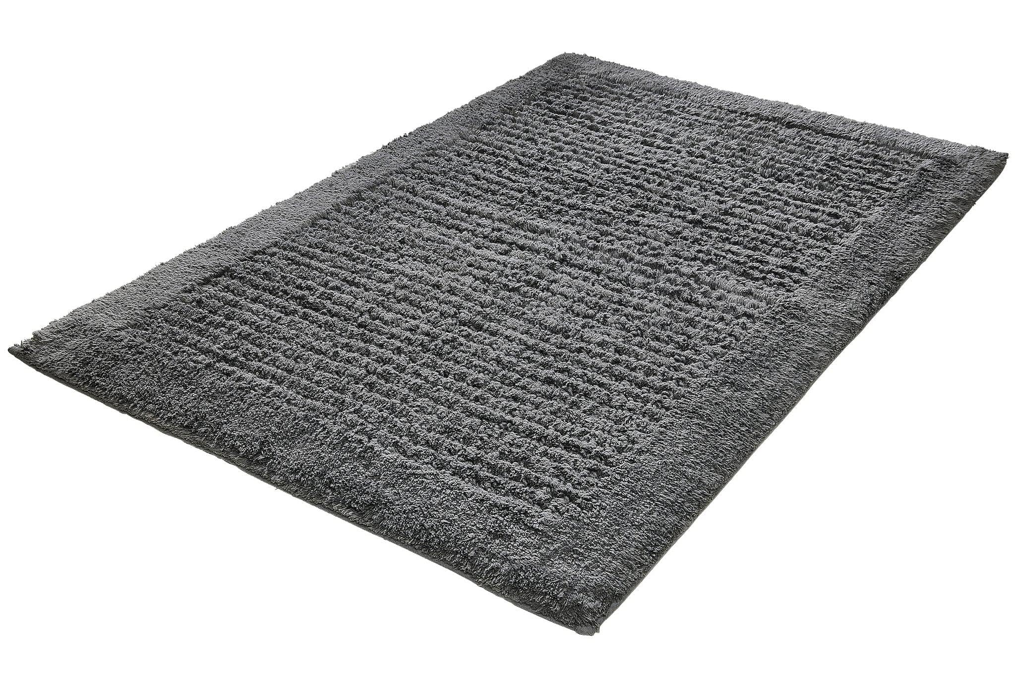 kleine-wolke-badteppich-net-schiefer-60-x-90-cm-100-baumwolle-oeko-tex image 4