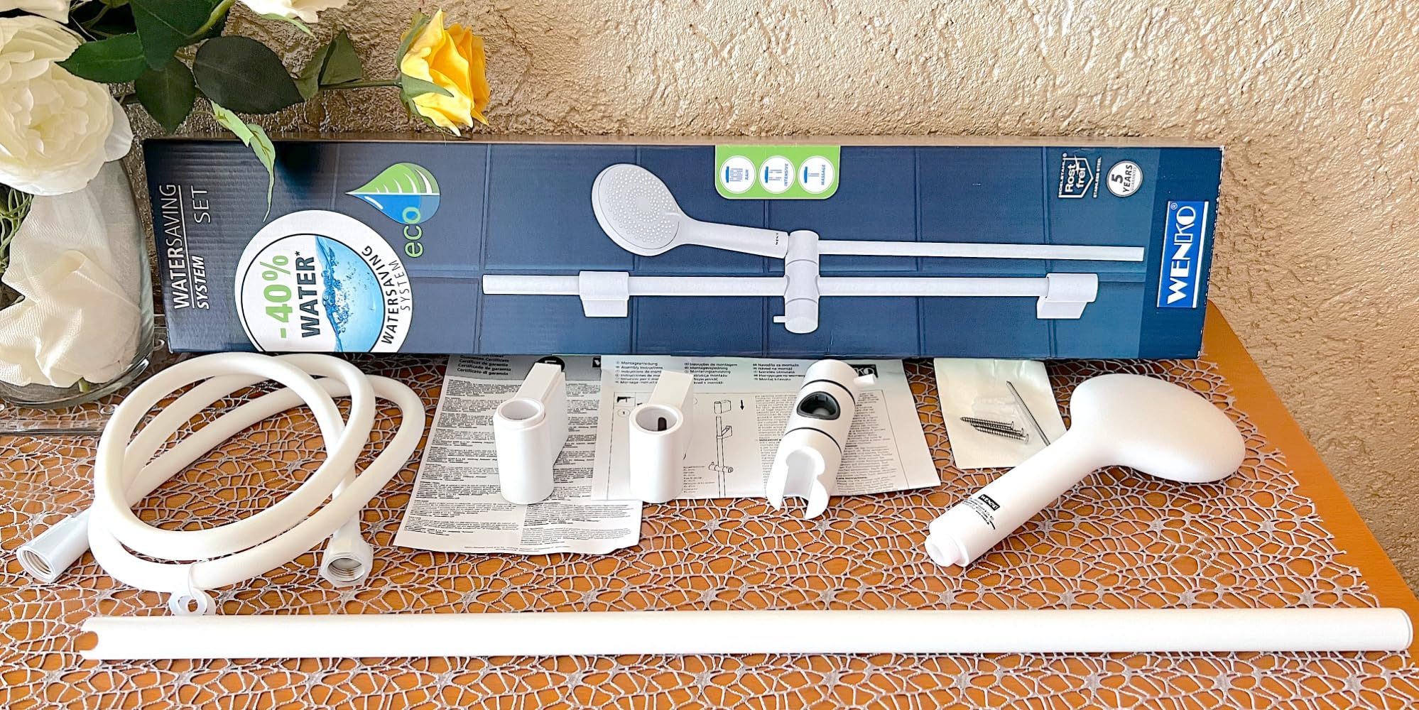 Gut duschen und sparen