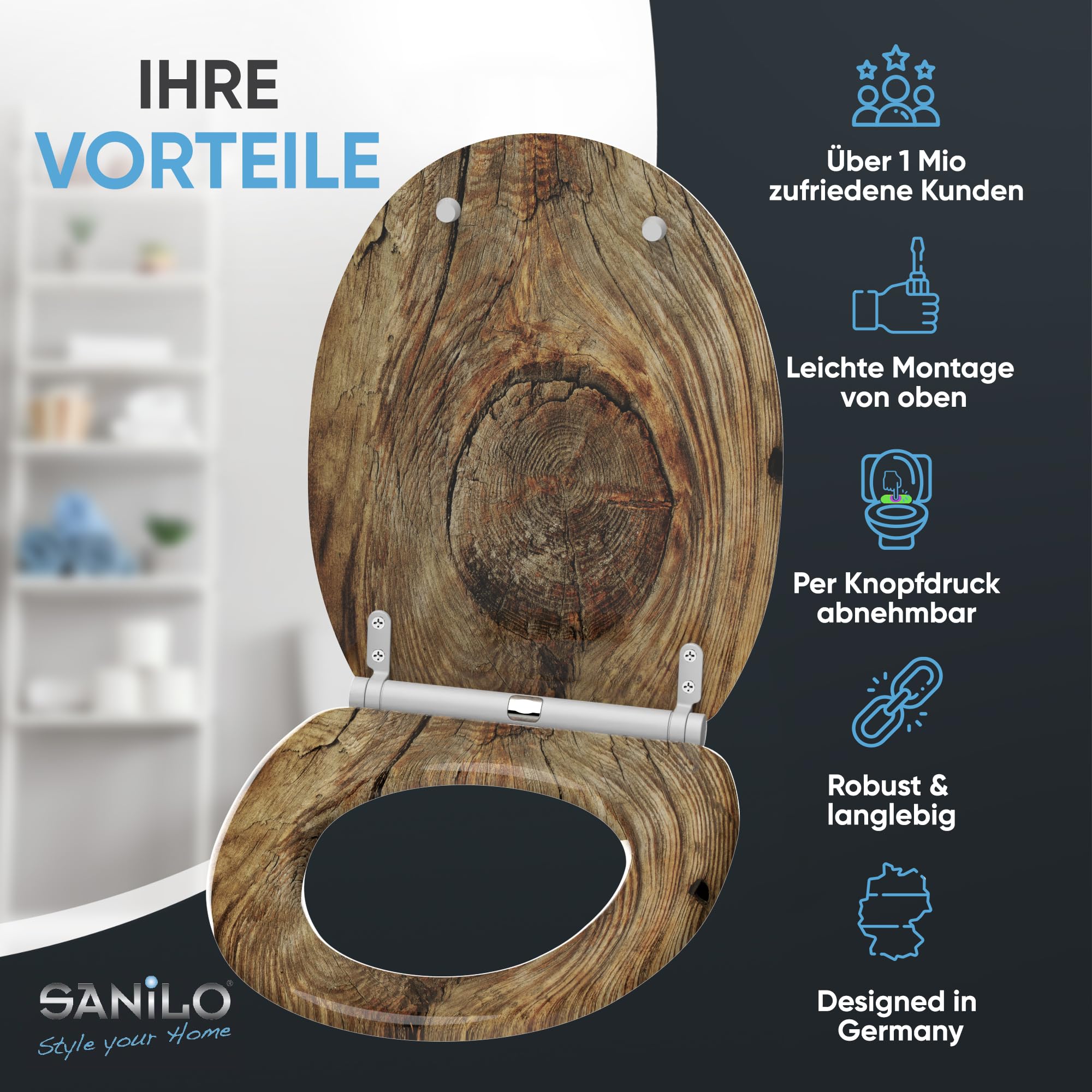 sanilo-wc-sitz-rustikal-mit-absenkautomatik-quick-release-aus-holz image 2