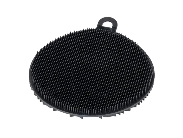 wenko-sp-l-schwamm-soft-schwarz-silikon-2er-set-12-x-1-2-cm image 1