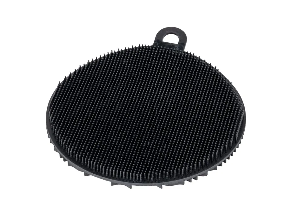 wenko-sp-l-schwamm-soft-schwarz-silikon-2er-set-12-x-1-2-cm image 1