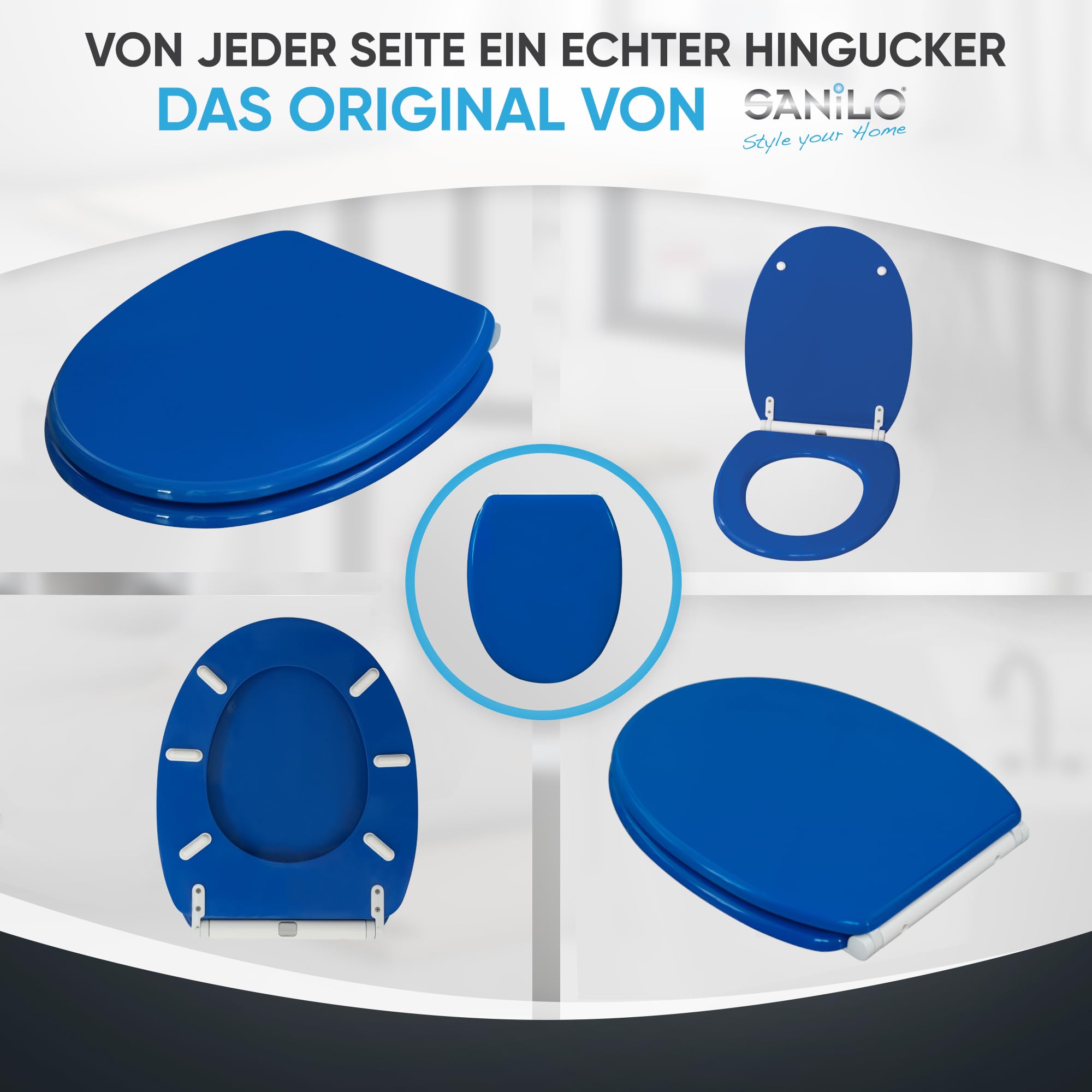 sanilo-wc-sitz-blau-mit-absenkautomatik-quick-release-holz-universal image 7