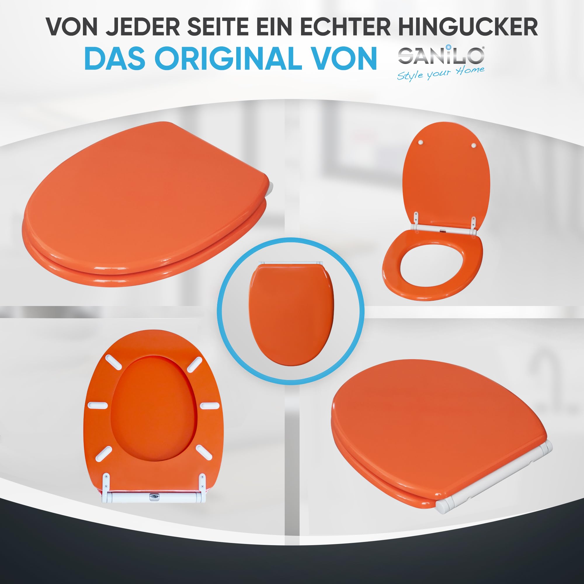 sanilo-wc-sitz-orange-holz-mit-absenkautomatik image 6