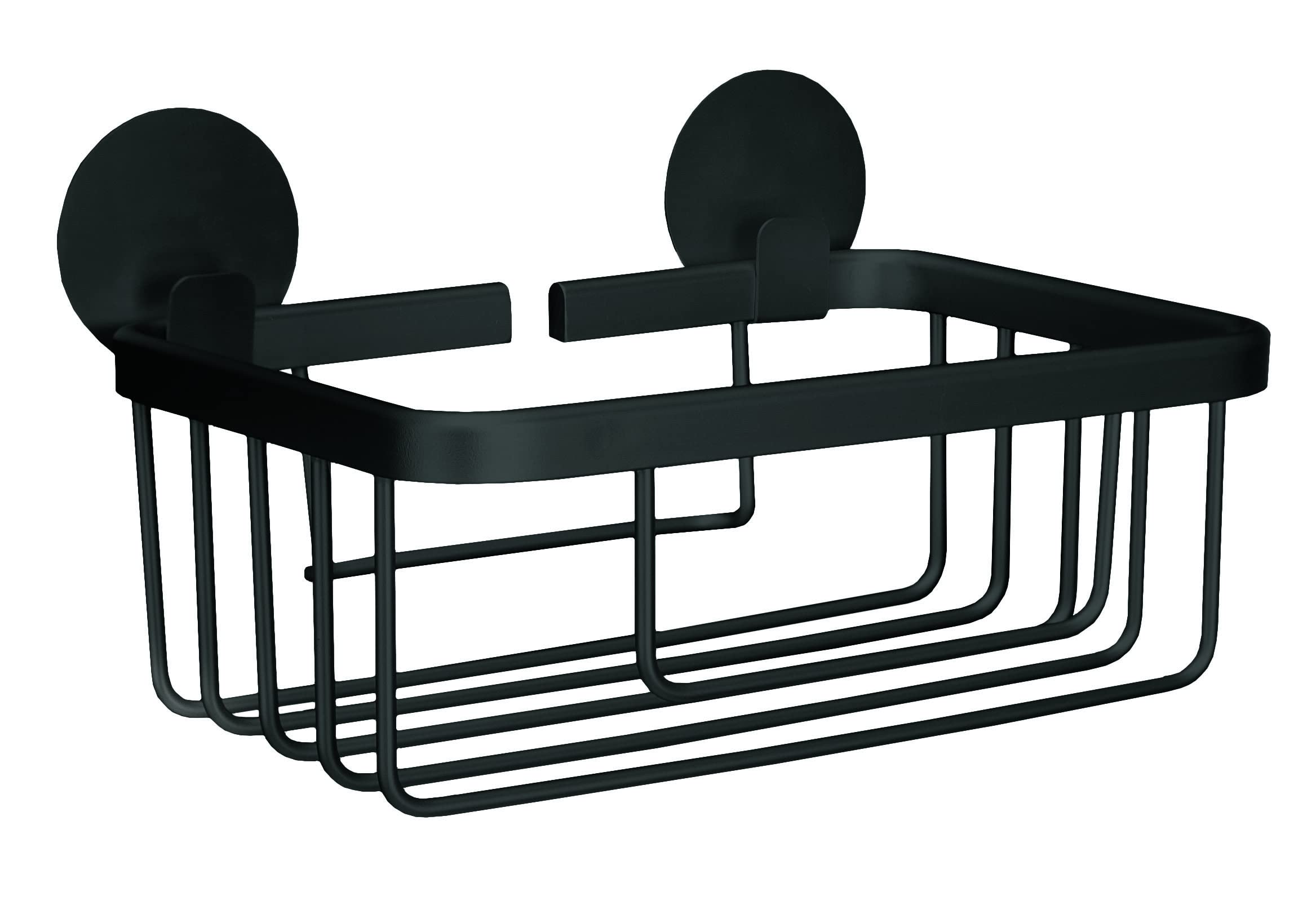 kleine-wolke-rocco-korb-rechteckig-wandkorb-aus-aluminium-in-schwarz image 1
