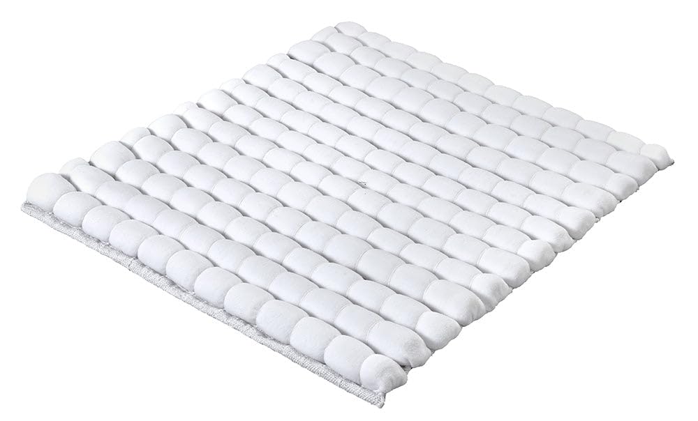 kleine-wolke-badteppich-avera-polarwei-60-x-60-cm image 1