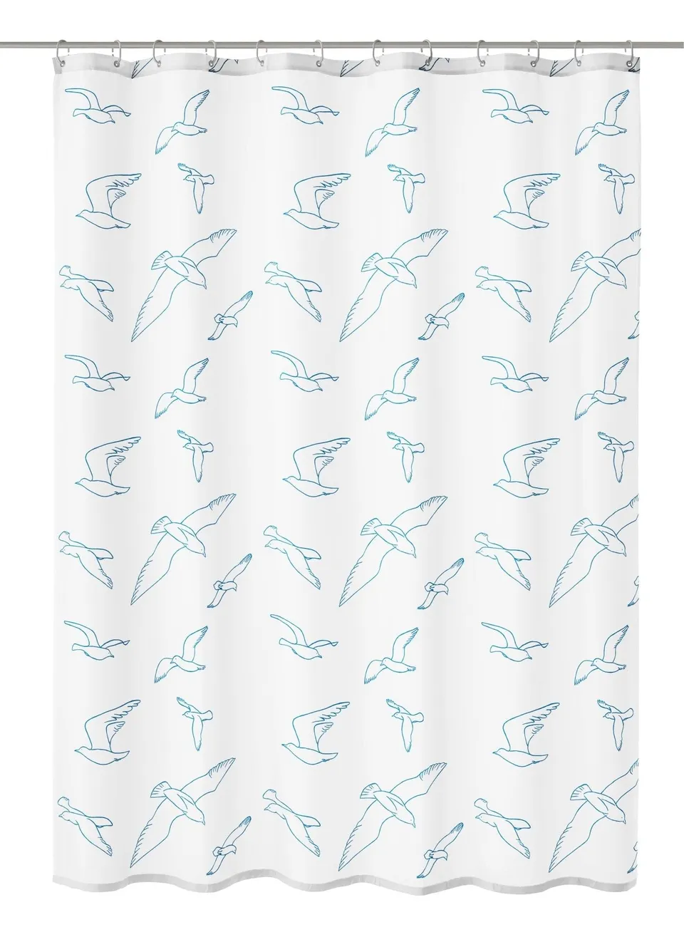 kleine-wolke-duschvorhang-textil-birdie-wei-180-x-200-cm image 1