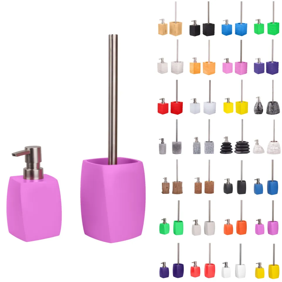 sanilo-badezimmer-set-wave-pink-seifenspender-wc-b-rste image 1