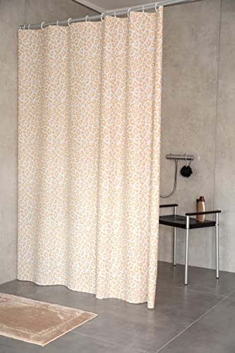 ridder-pardo-duschvorhang-peva-beige-120x200-cm-inkl-ringe image 6