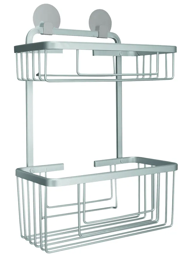 kleine-wolke-rocco-doppelkorb-rechteckig-wandkorb-aus-aluminium-135x260x355-mm image 1