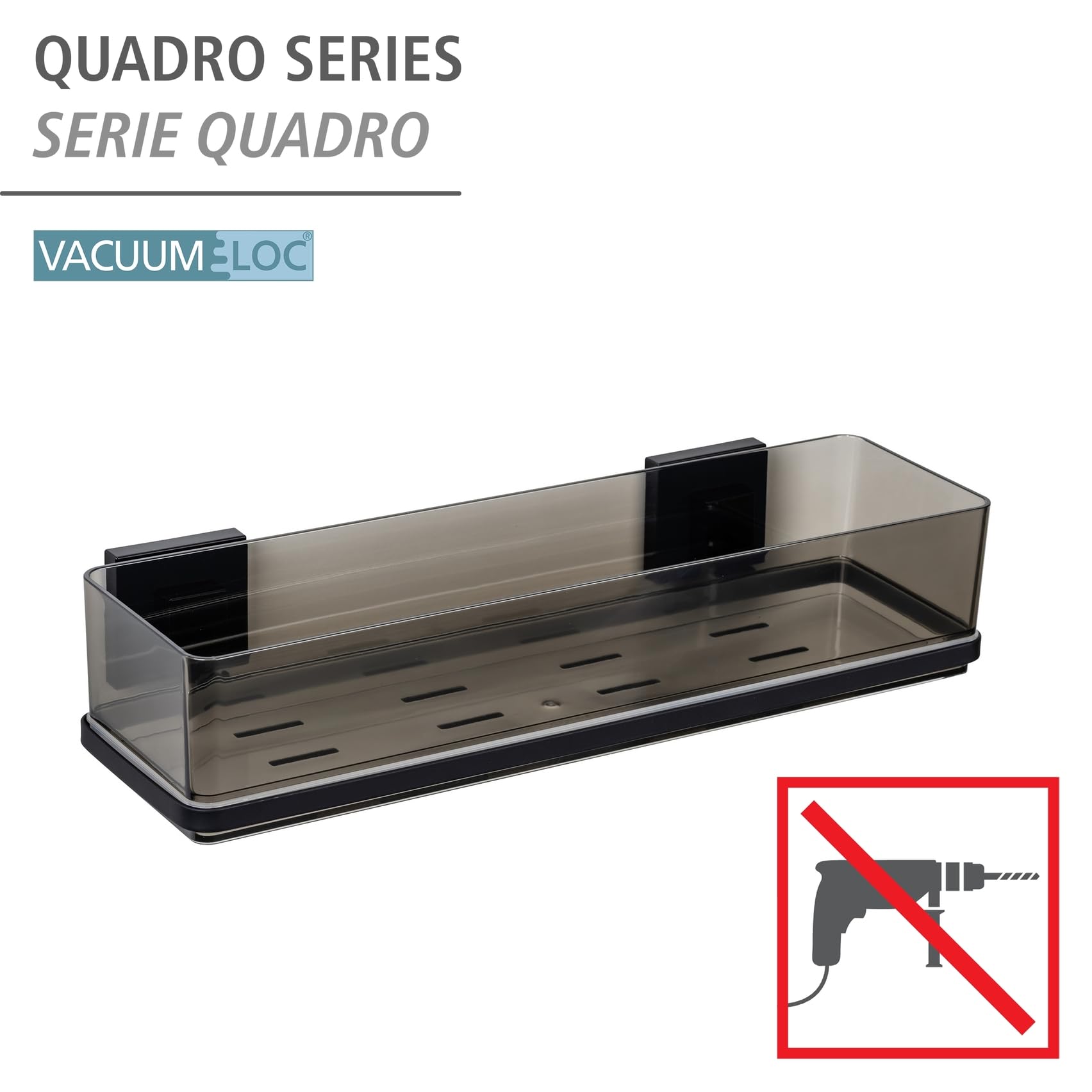 wenko-vacuum-loc-quadro-maxiablage-schwarz-badablage-38-5-x-8-5-x-14-5-cm-mit-ed image 4