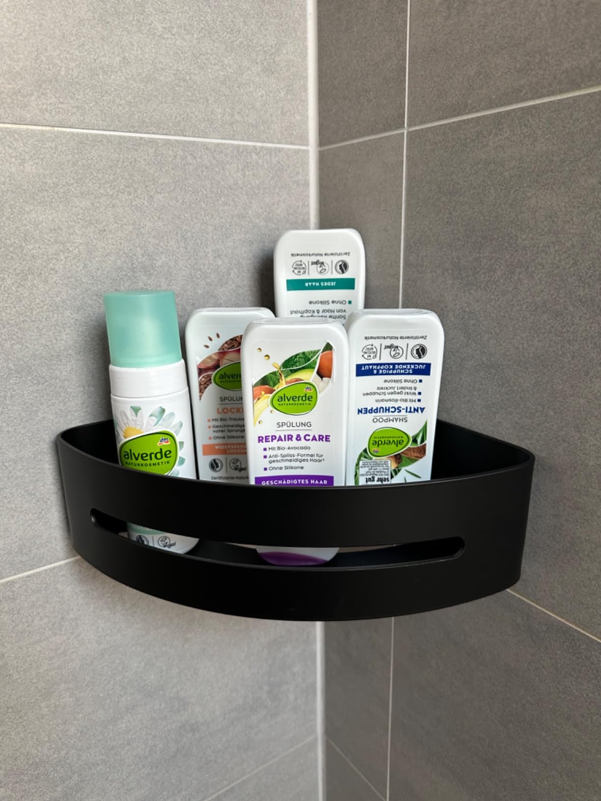 Hält gut, Wasser bleibt stehen