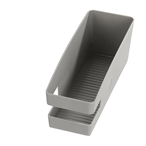 wenko-schuhstapler-6er-set-grau-f-r-flache-schuhe image 5