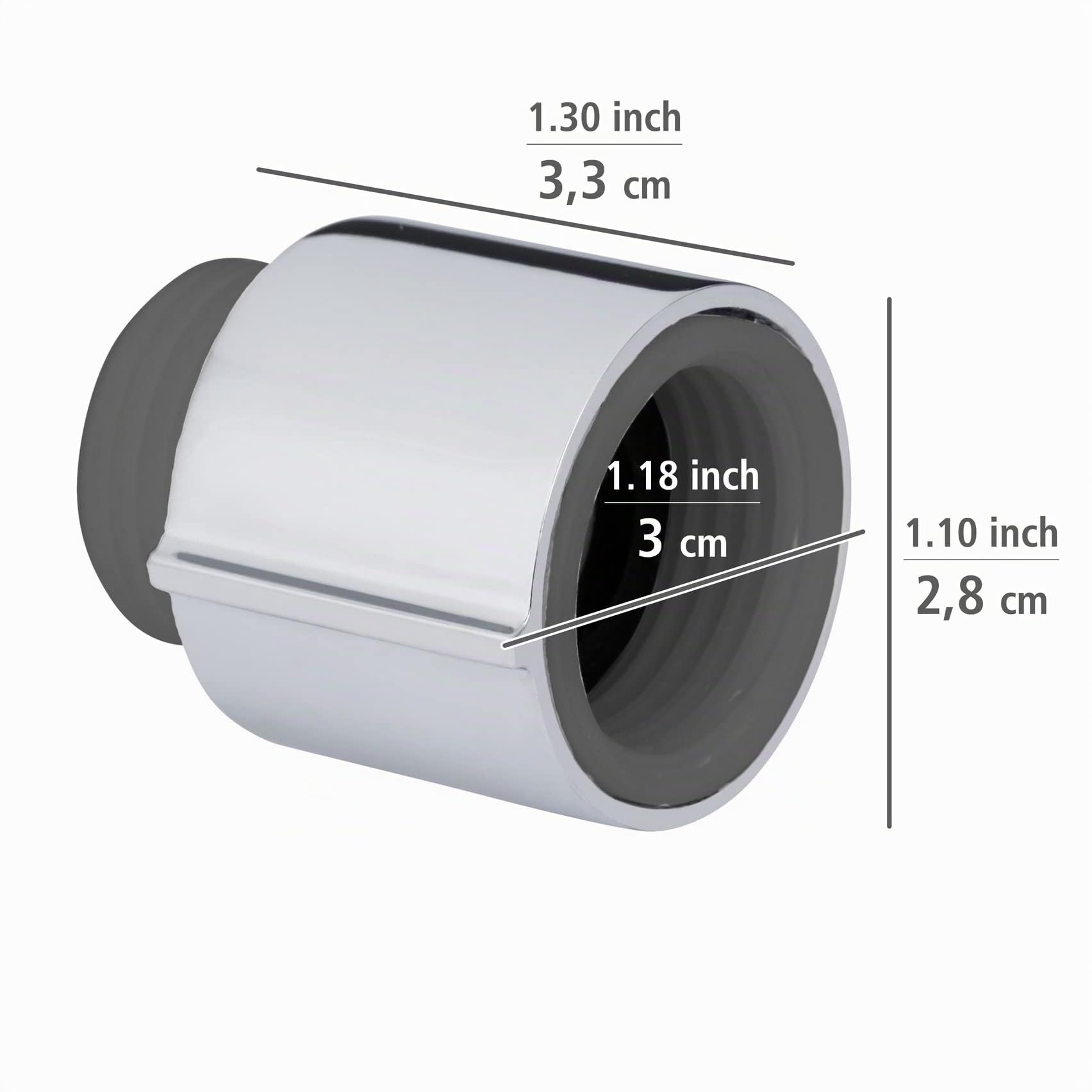 wenko-watersaving-wassersparer-f-r-dusche-1-2-zoll-abs-chrom image 5
