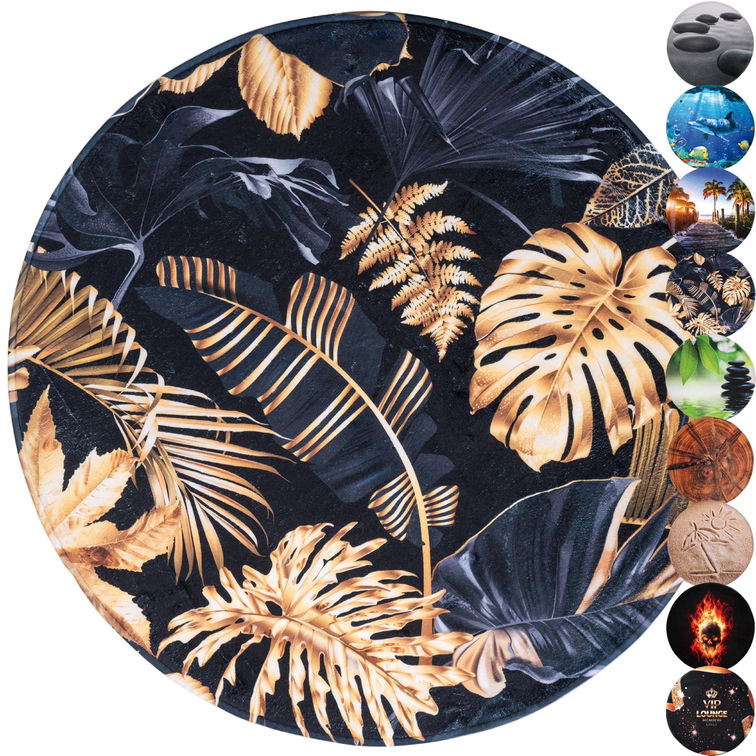 sanilo-badteppich-rund-80-cm-wasserblasen-runde-badematte image 8