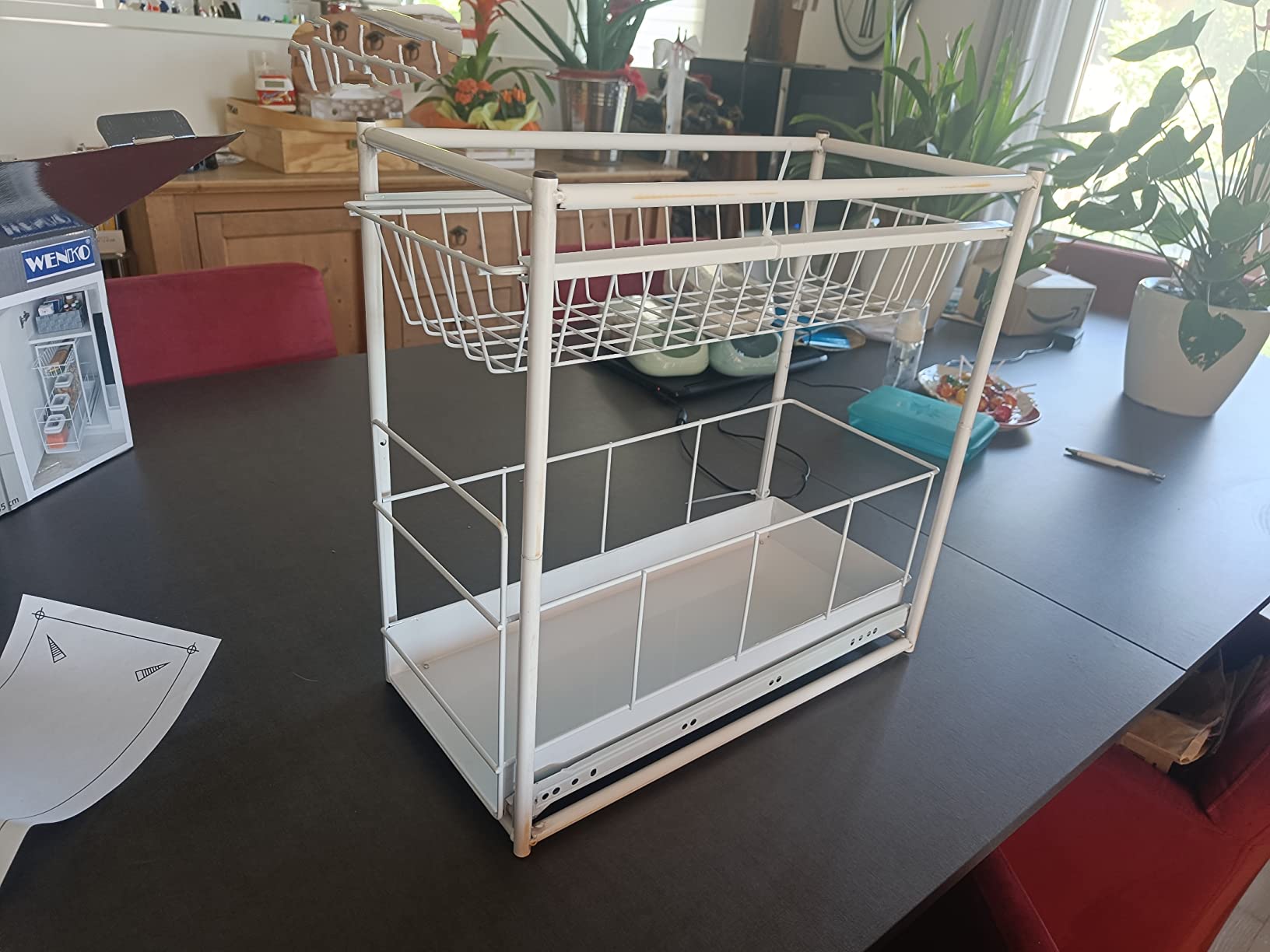 Gute Hilfe im Chaos-Schrank