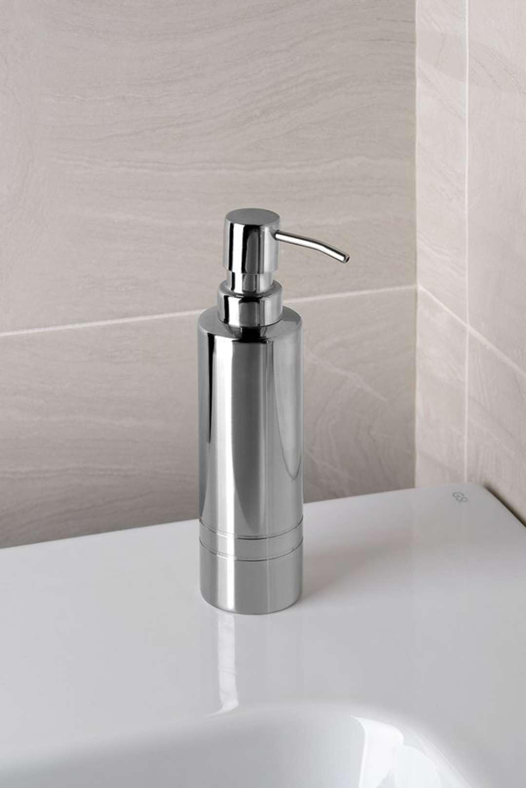 ridder-london-seifenspender-chrom-280-ml image 3