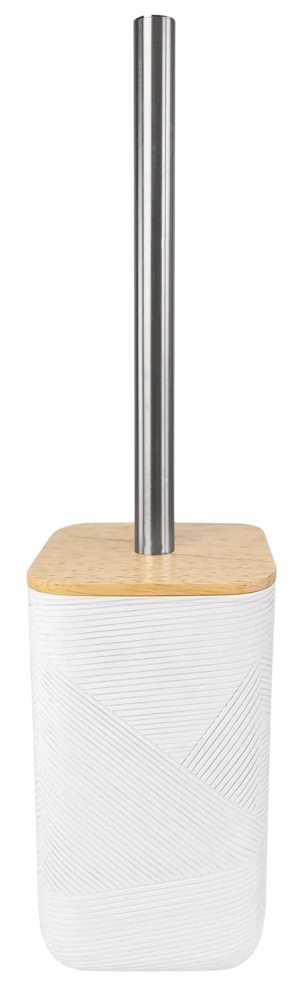 kleine-wolke-wc-b-rsten-halter-crossover-wei-mit-bambusdeckel image 1