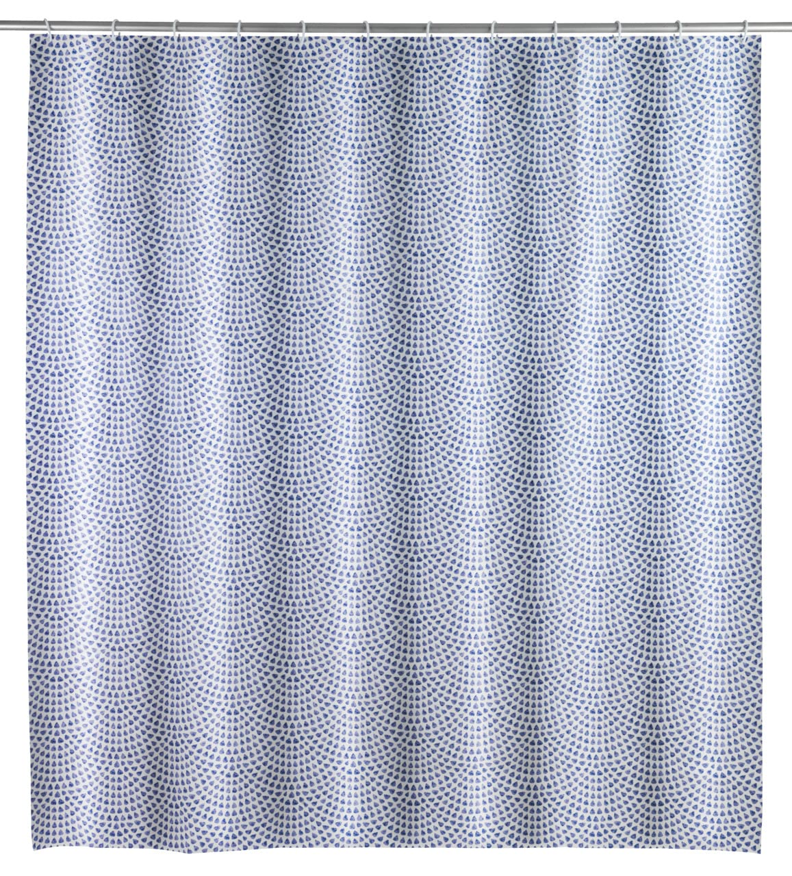 wenko-duschvorhang-bambusa-braun-180-x-200-cm image 4
