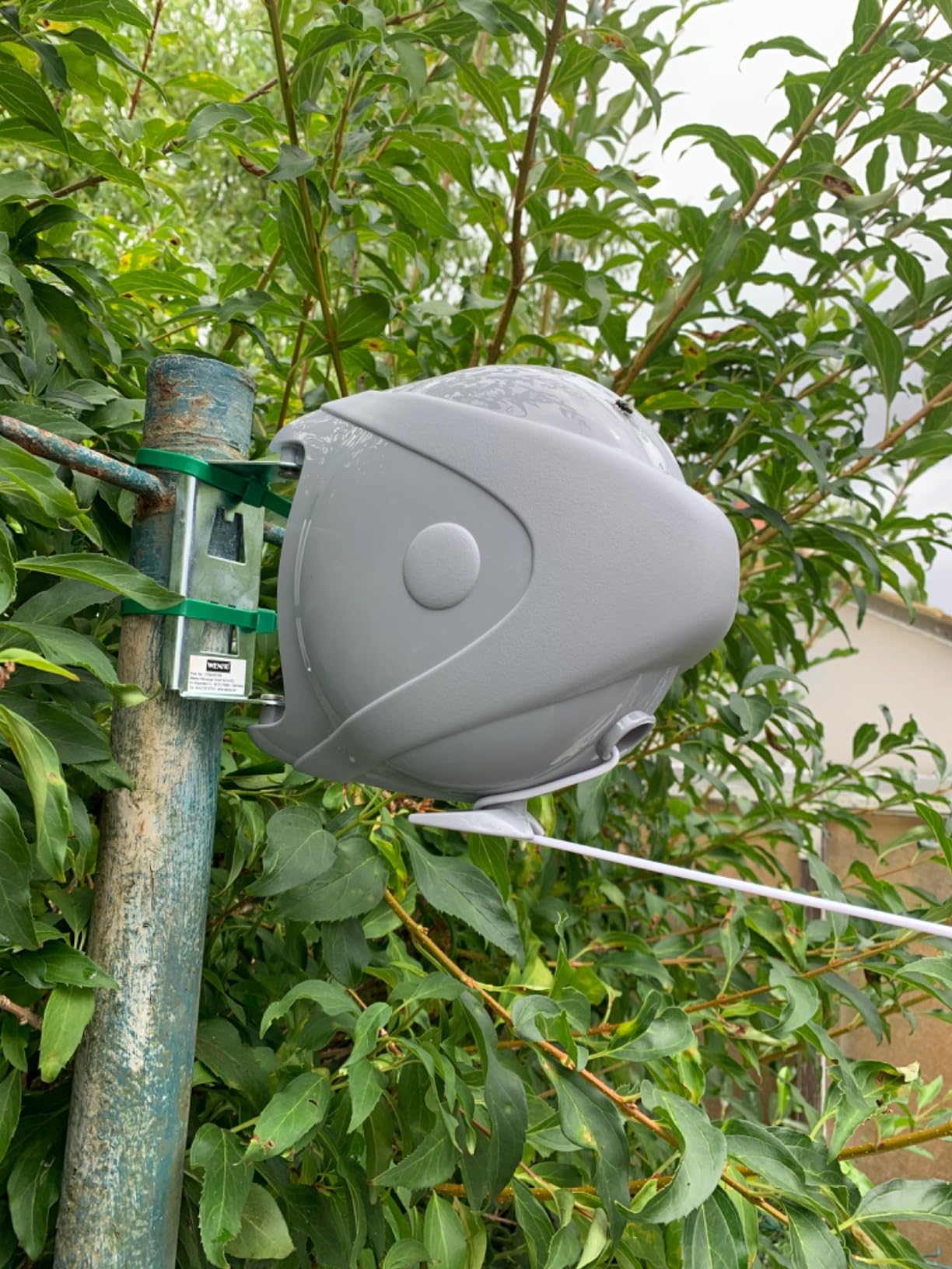 15 Meter Platz auf kleinem Raum