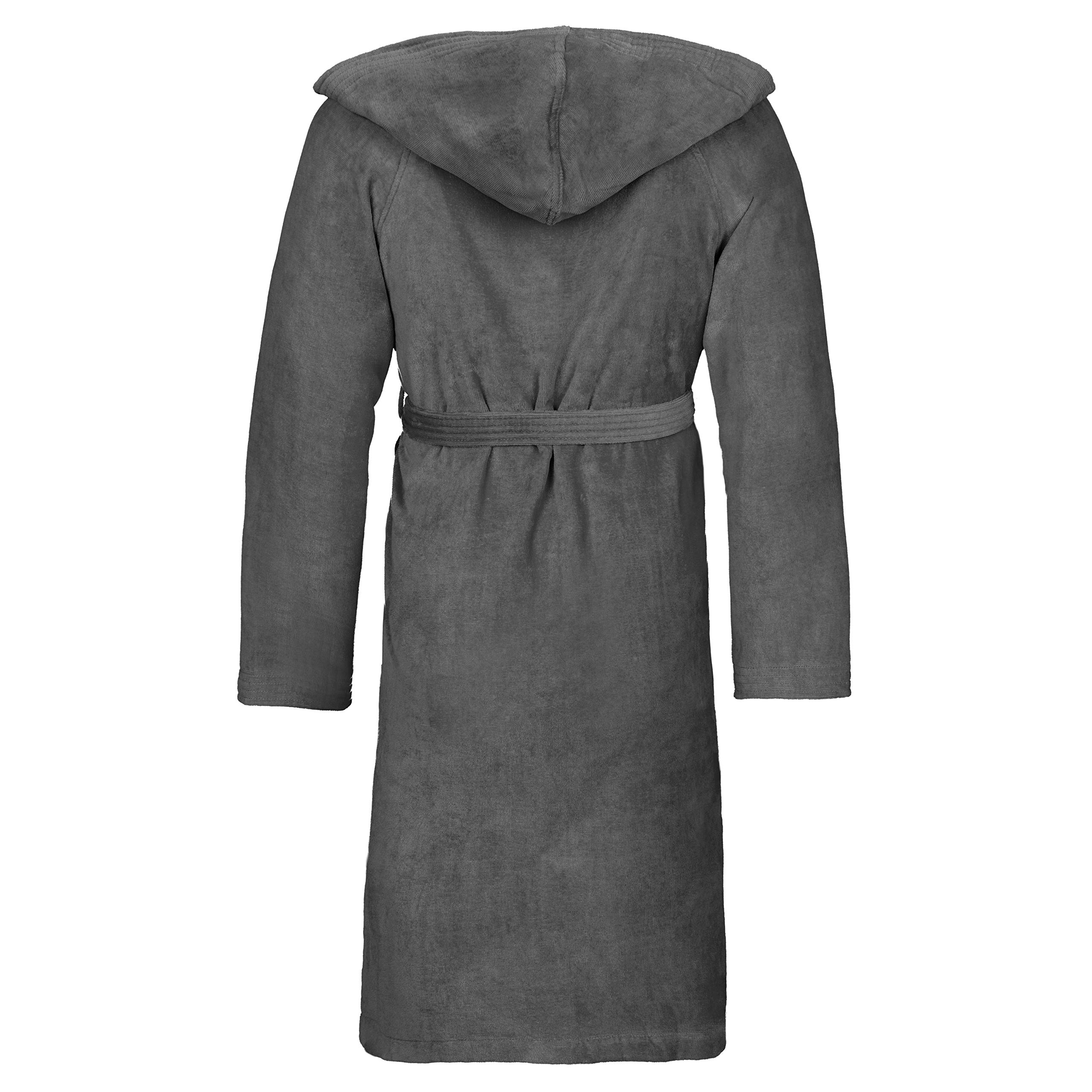 vossen-bademantel-texas-mit-kapuze-unisex-wellness-frottee image 4