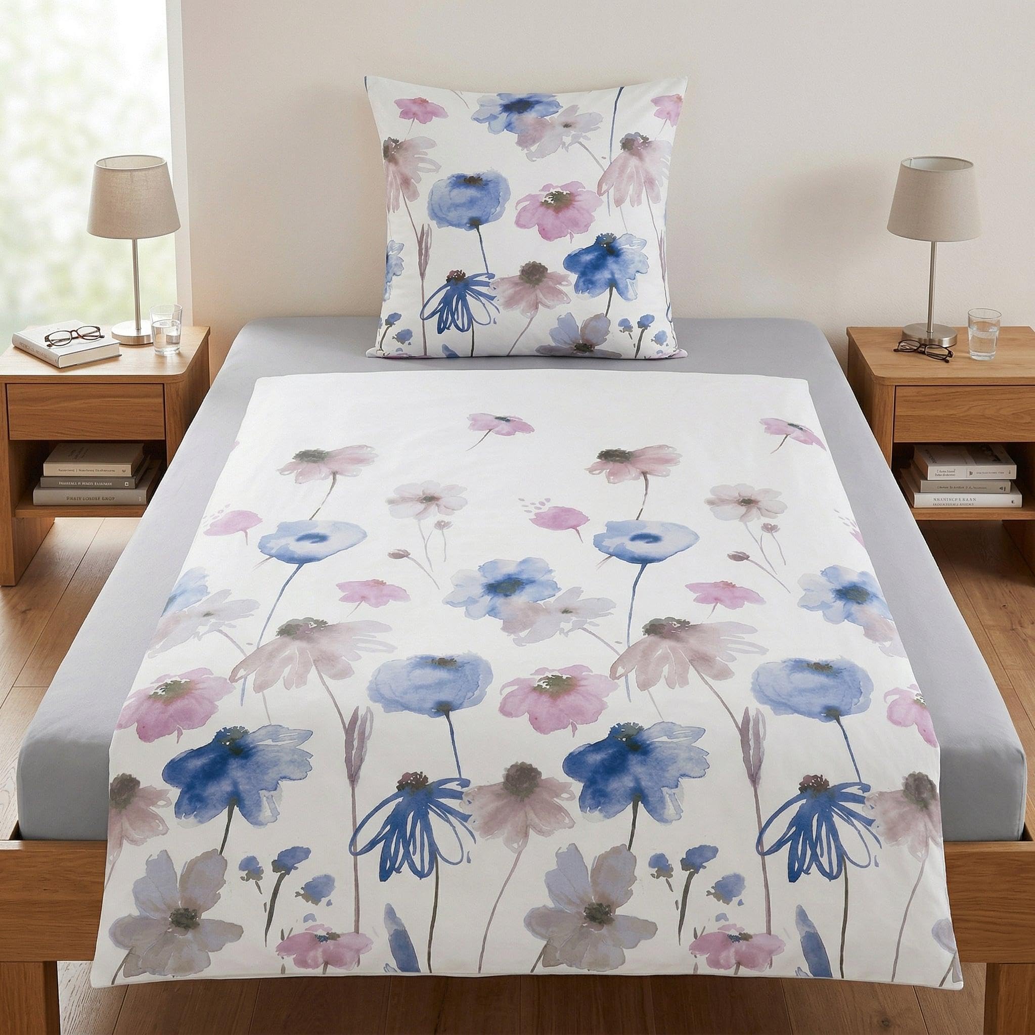 kleine-wolke-bettw-sche-satin-svea-flieder-135x200-80x80-cm image 6