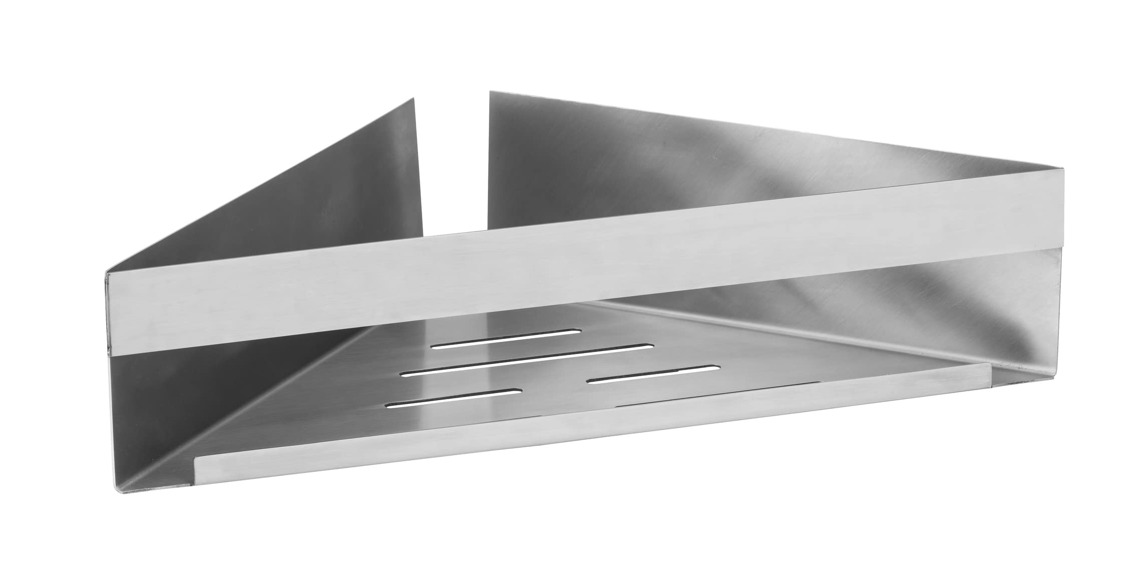 wenko-genova-shine-turbo-loc-eckablage-edelstahl-gl-nzend-36-x-8-x-17-cm image 4