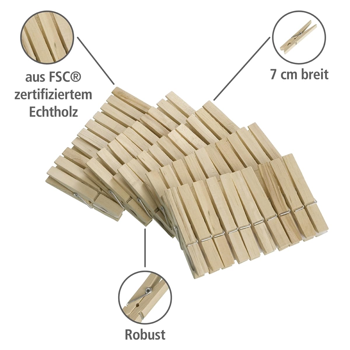 wenko-50-w-scheklammern-holz-7-cm-w-scheklammern-aus-fsc-echtholz-natur image 3