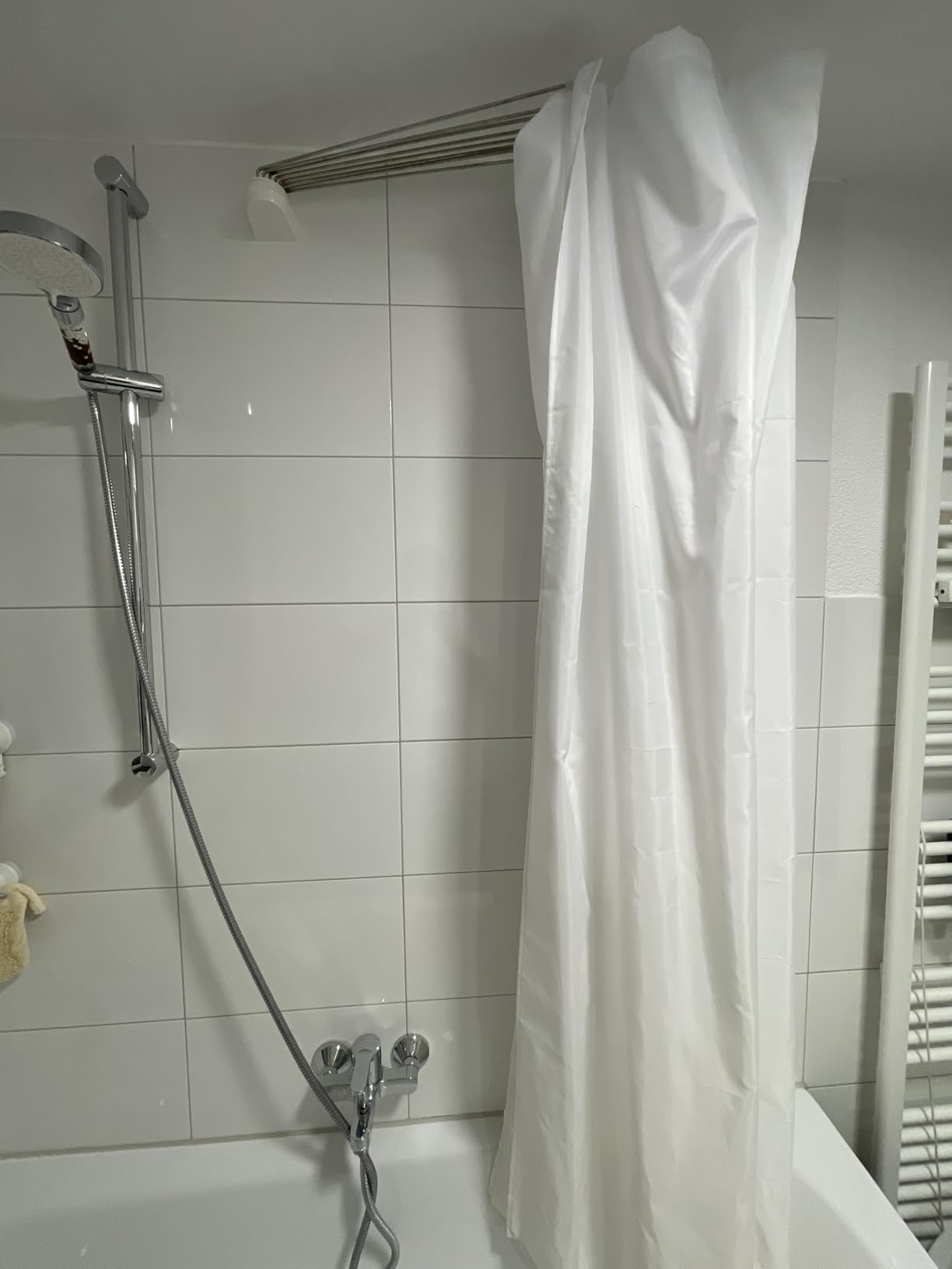 Praktisch für kleine Bäder
