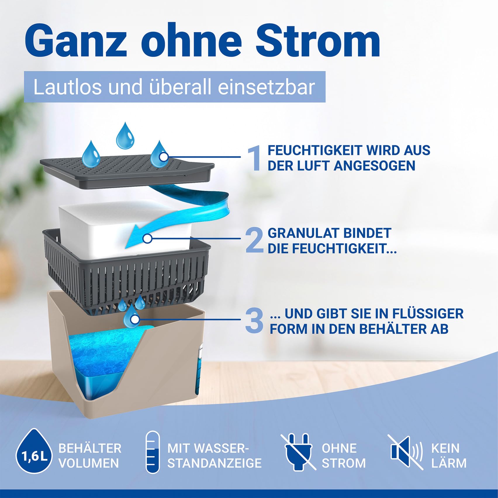 wenko-cube-raumentfeuchter-mit-2x1000-g-granulat-beige image 4
