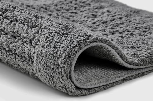 kleine-wolke-badteppich-net-schiefer-60-x-90-cm-100-baumwolle-oeko-tex image 7