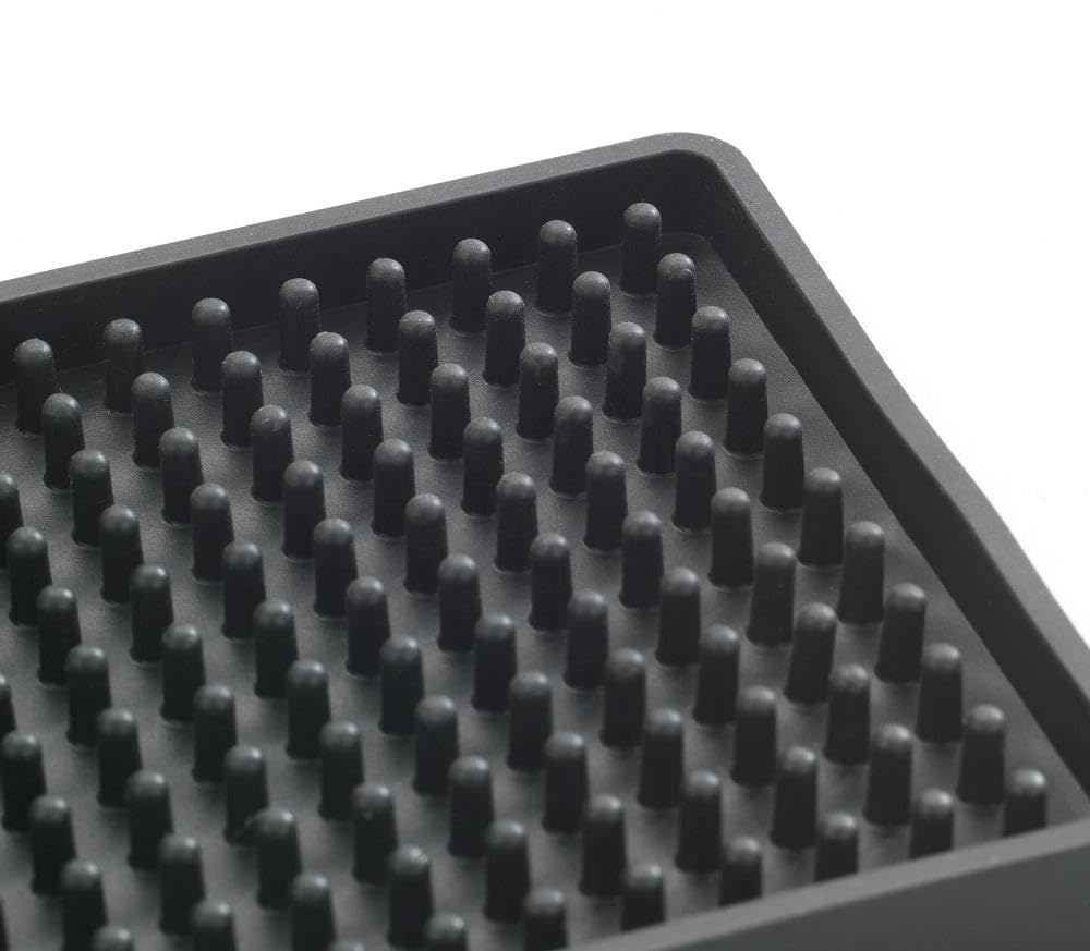 wenko-geschirr-abtropfmatte-maxi-40-x-30-cm-schwarz-gummimatte-mit-noppen image 4