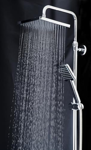 ridder-monaco-regendusch-set-chrom-mit-handbrause-und-1-5-m-schlauch image 6