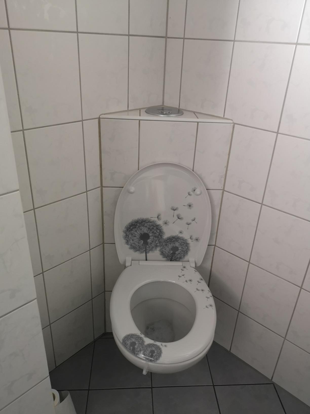 Endlich Ruhe im Bad!
