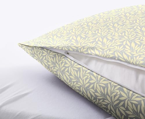 kleine-wolke-bettw-sche-satin-salvia-gelb-135-x-200-cm-80-x-80-cm image 8