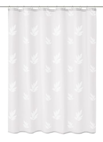 kleine-wolke-canton-duschvorhang-textil-schneewei-180-x-200-cm-oeko-tex image 4