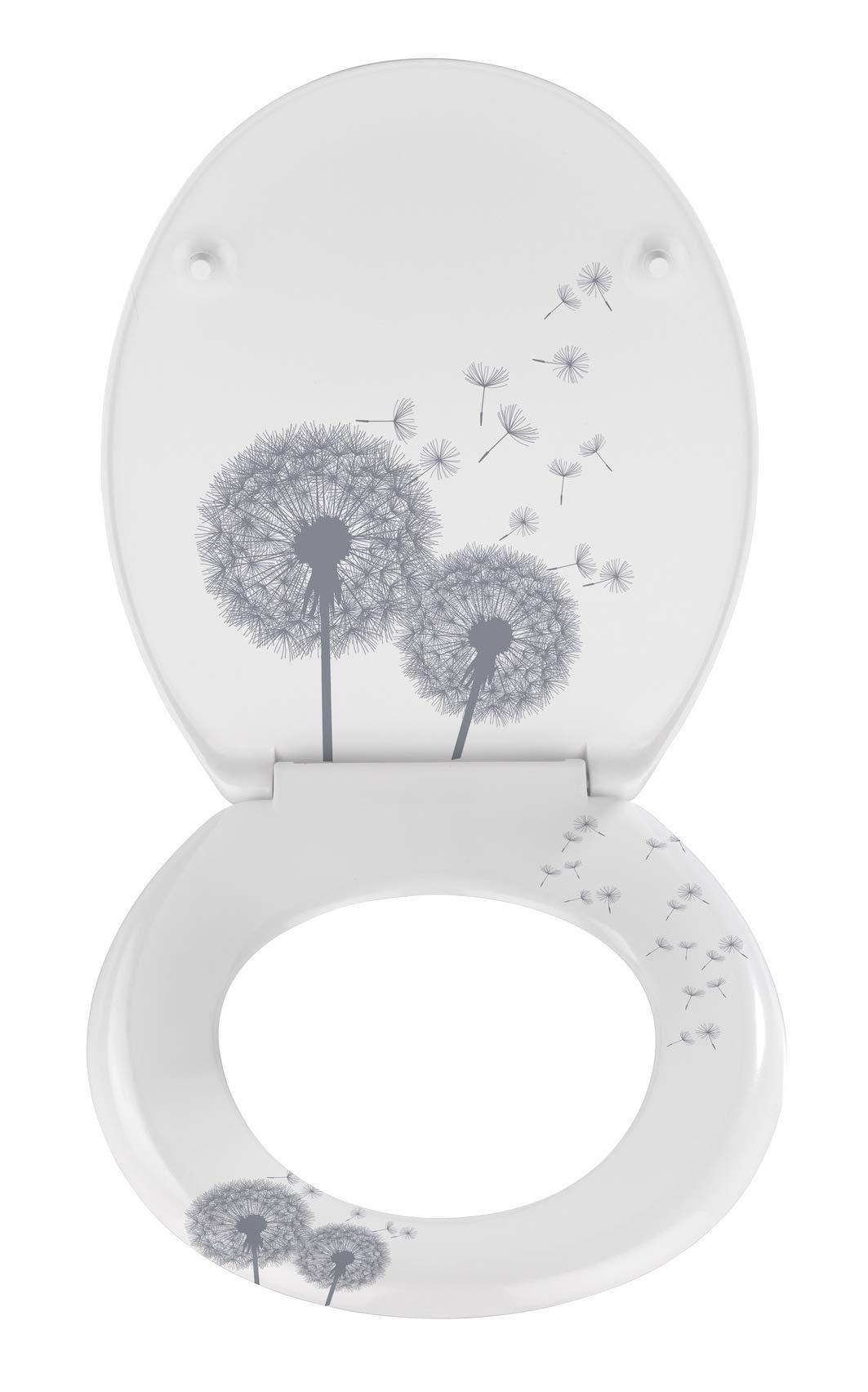 wenko-astera-toilettensitz-oval-mit-absenkautomatik-pusteblume-duroplast-bis-200 image 4